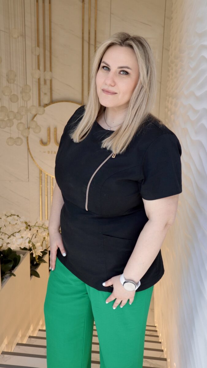Куценко Катерина Леонідівна, косметолог-естетист JULI Beauty Salon