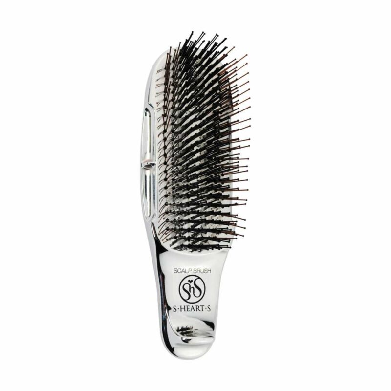 Гребінець для волосся Scalp Brush World Pro Plus Short S-Heart-S