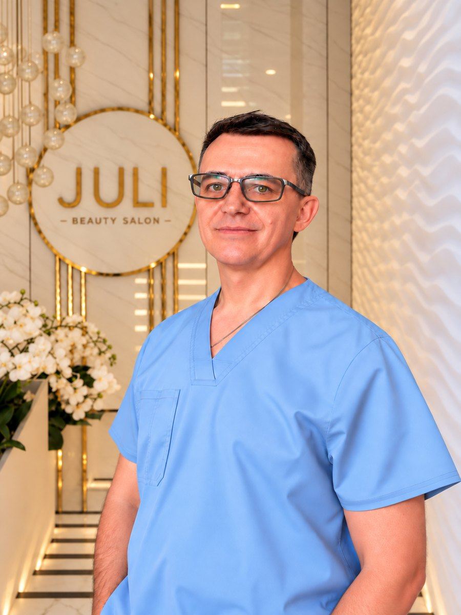 Пархоменко Олександр, лікар-дерматовенеролог JULI Beauty Salon